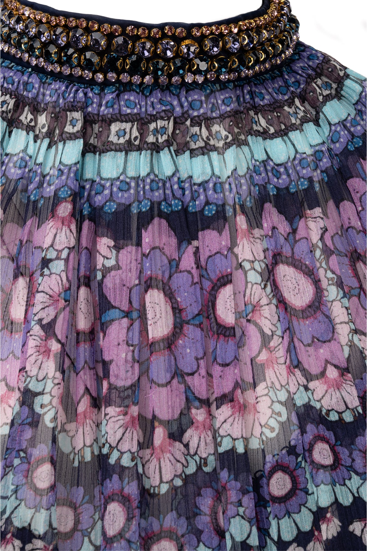 Zimmermann Size 2 Silk Crystal Embellished Celestial Tops - Image 3