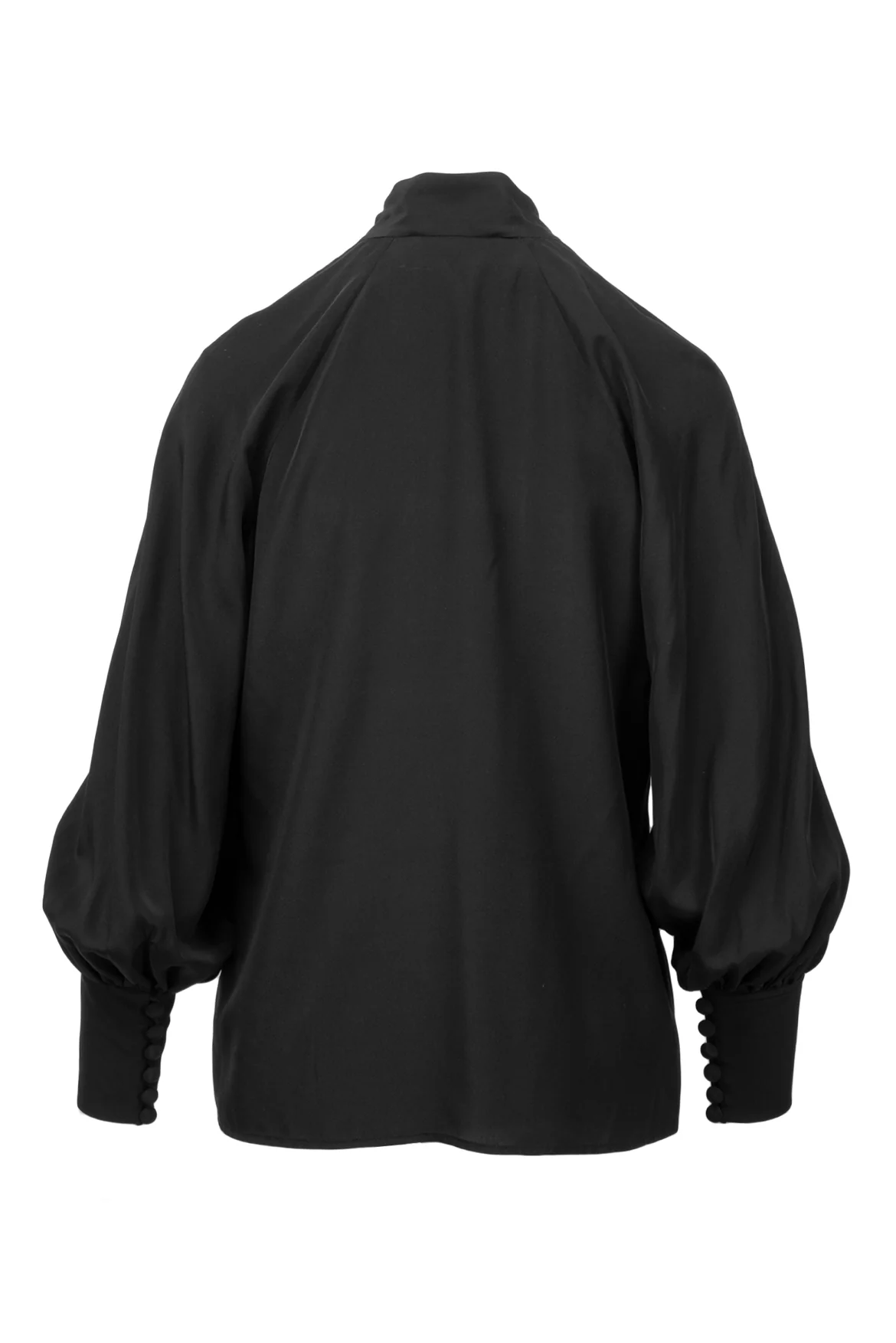 Zimmermann Size 2 Silk N-Neck Button Up Blouse - Image 2
