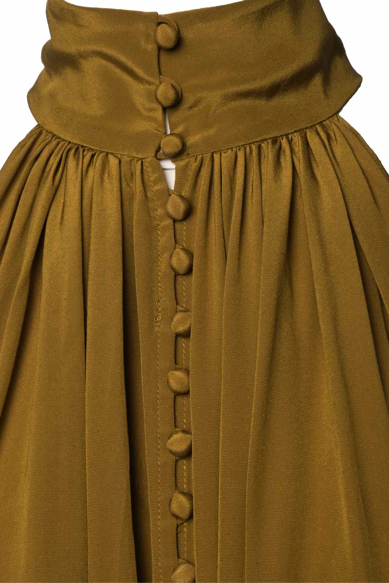Zimmermann Size 2 Silk Swing Midi Dress - Image 3