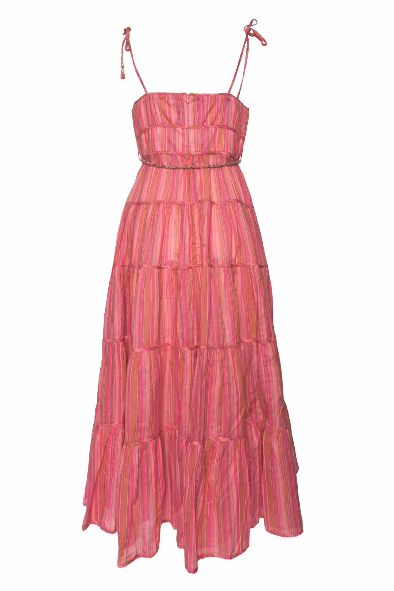 Zimmermann Size 2 Striped Maxi Dress - Image 2
