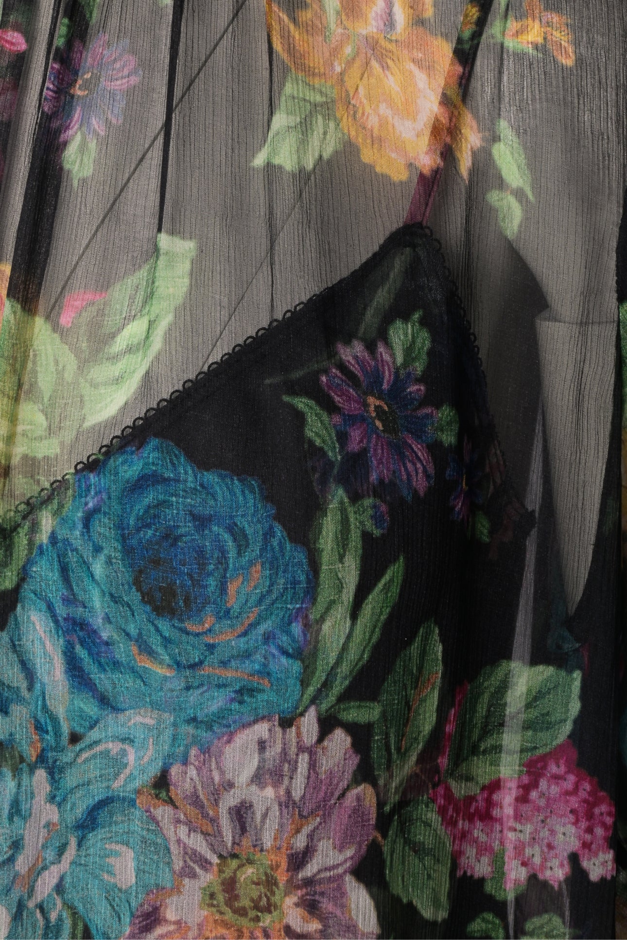 Zimmermann Size 3 Floral Tiered Silk Dress - Image 3