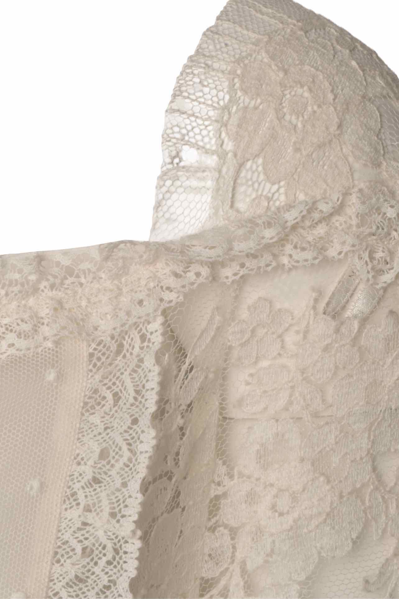 Zimmermann Size 3 Lace Off the Shoulder Tops - Image 4