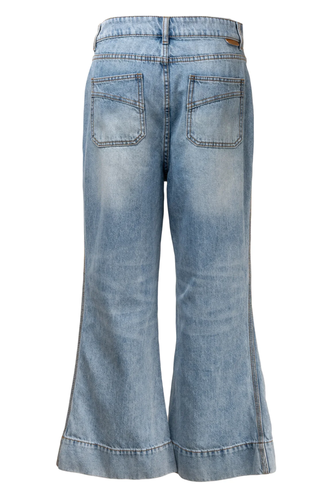 Zimmermann Size 30 Raie Cropped Flare Jeans - Image 2