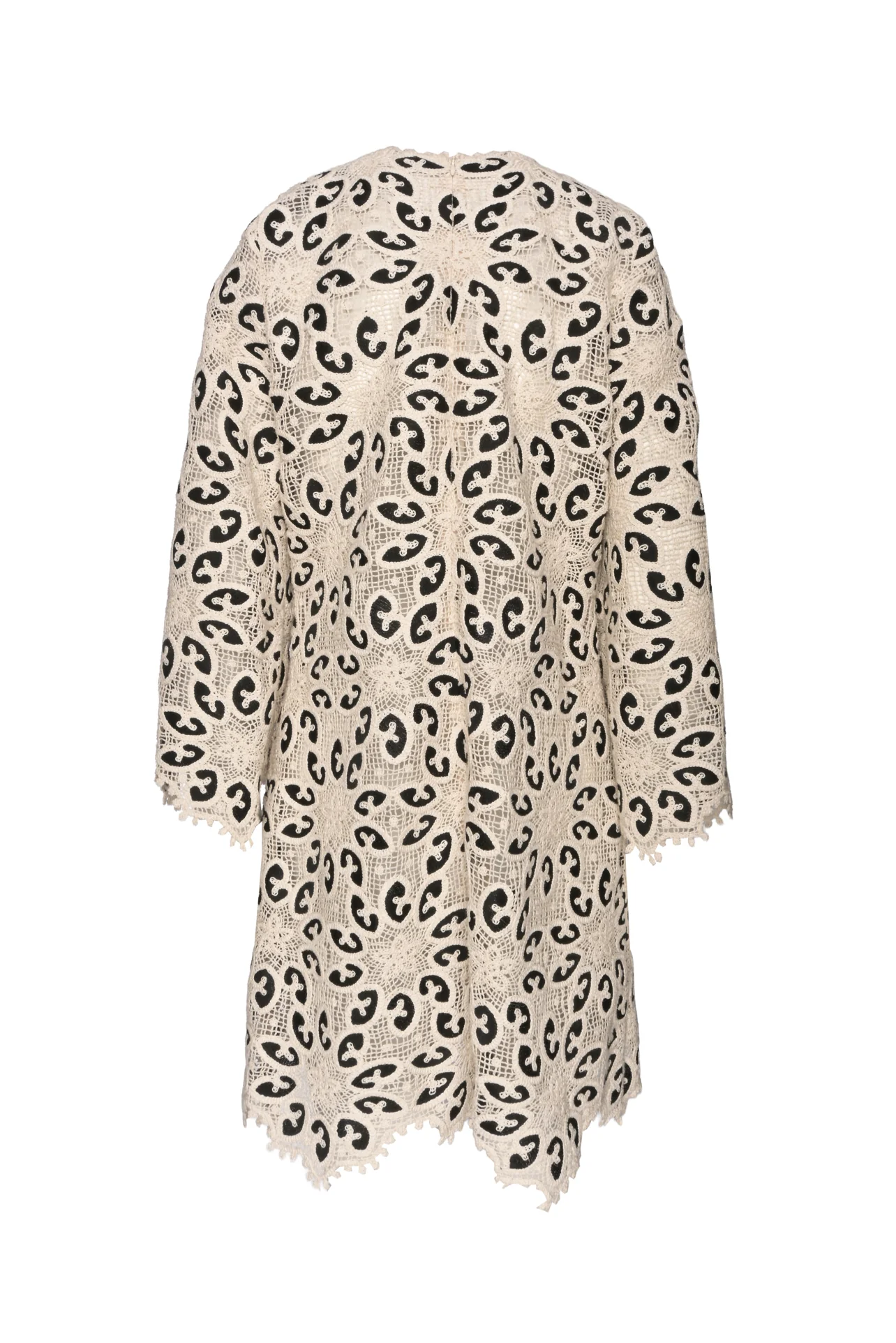 Zimmermann Size 4 Ottie Lace Mini Dress - Image 2